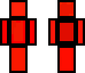 red and black