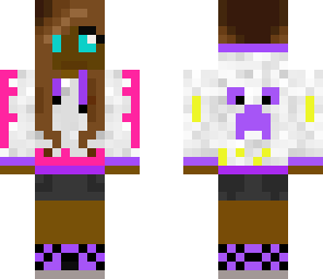 hippy girl skin updted