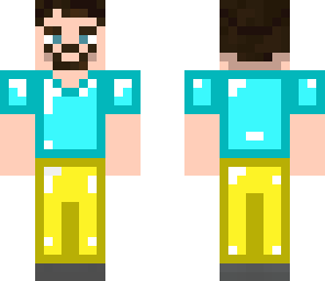 sjin suited up