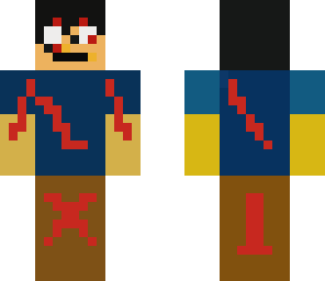 hurmed herobrine