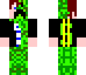 creeper-human by vash666