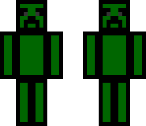 simple green creeper