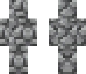 cobblestone man