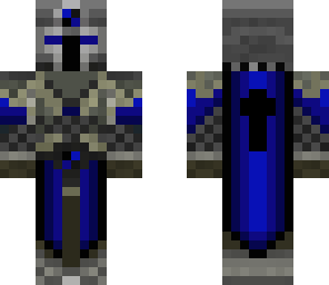 blue guard by vash666