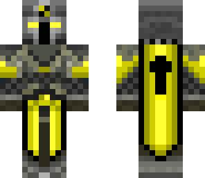 yellow guard by vash666