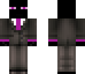 enderman in suit