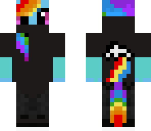 rainbow dash ninja