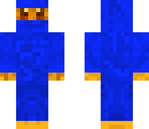 calabaza ninja azul