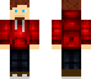 me in a minecaft