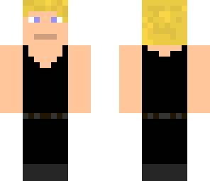 me in a muscle shirt
