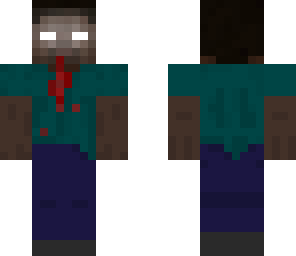 herobrine in the dark