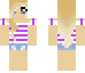 blond pony