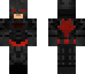 red batman by lhd 