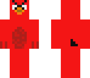 angry bird dude