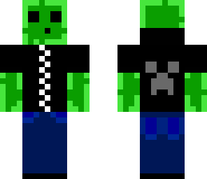 green slimeman