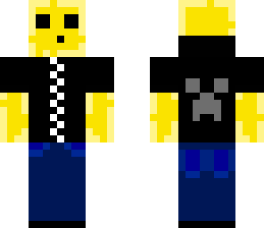 yellow slimeman