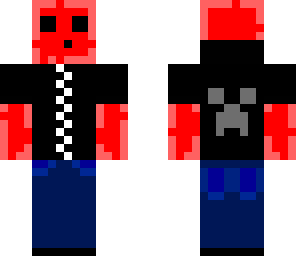 red slimeman