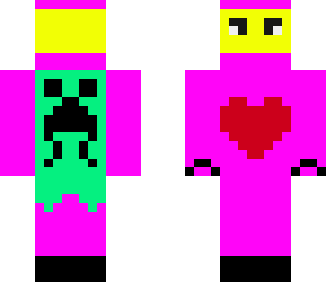 pink heart ninja