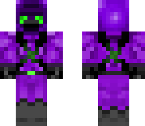 eco suit purple