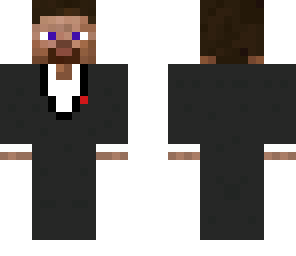 steve in a tux