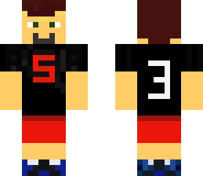 number three soccer player