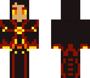 male magma outfit