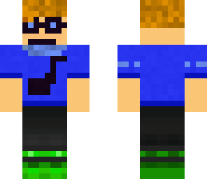 my very first skin