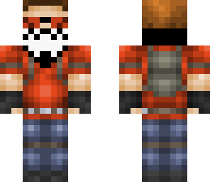 steves bro with bandana