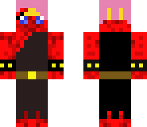 red demon girl