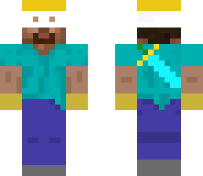 a steve person