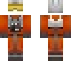 luke skywalker in flight suit