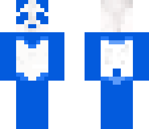 blue panda