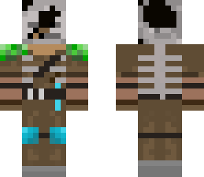 creeper and skeleton hunter