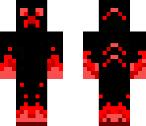 flaming creeper