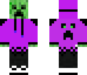 purple creeper dj