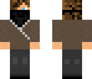 mysterious adventurer