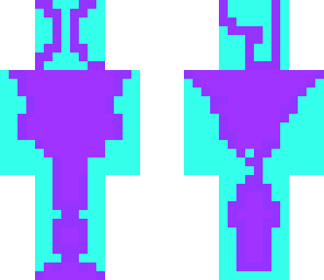 blue and purple