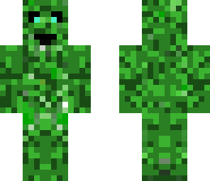 happy huggable creeper