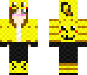 pikachu girl