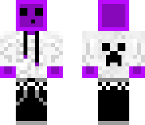 purple skin