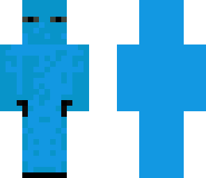 blue enderman
