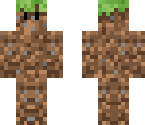 grass guy with eyes