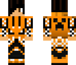 cool orange creeper