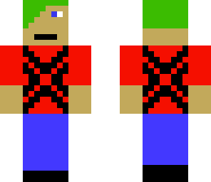green hair guy