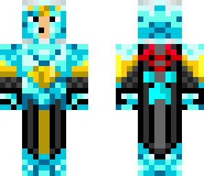 finn with diamond armor