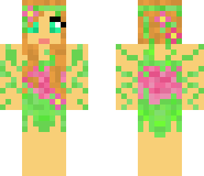 cute forest girl