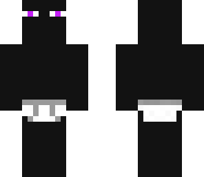 enderman de cueca