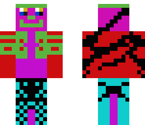 colorful man