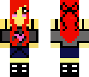 red hair 