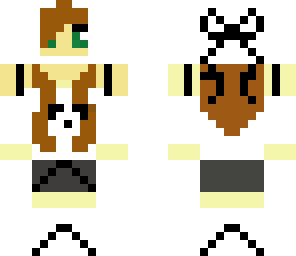 panda girl